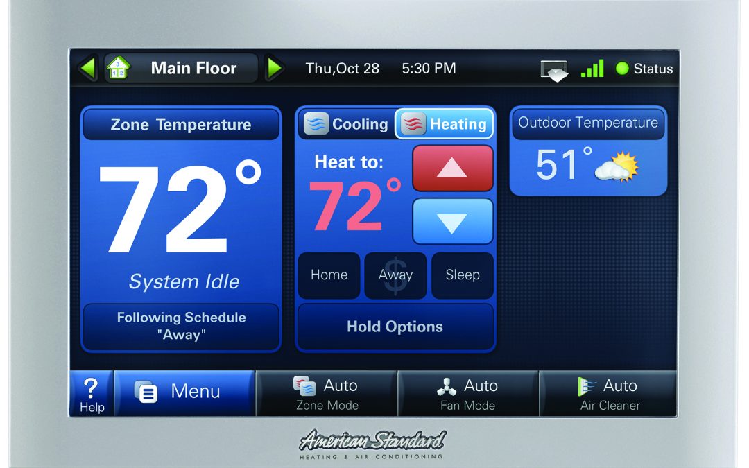 Featured Product: American Standard Acculink Plantinum Thermostats